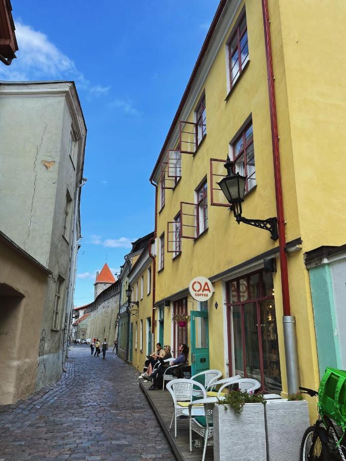 Cozy Apartment In Tallinn Old Town, Great Location Eksteriør bilde
